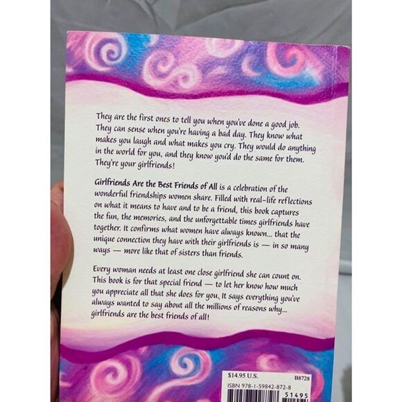 Girlfriends The Best Friends Collection Paperback Book by Blue Mountain Arts - Picture 7 of 11